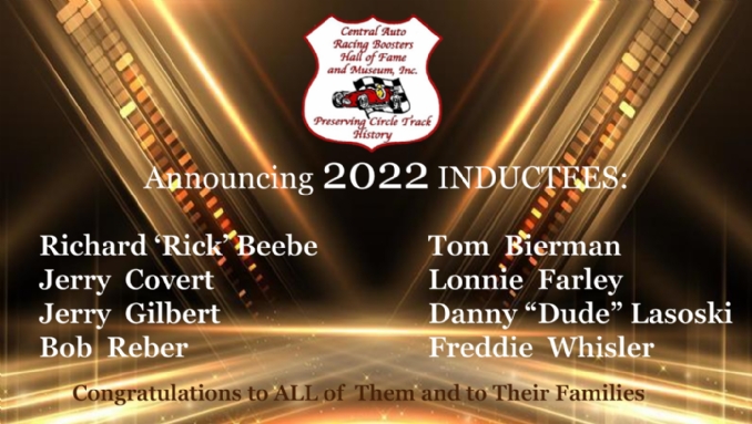 Central Auto Racing Boosters Hall of Fame would like to Announce and Congratulate our 2022 Inductee